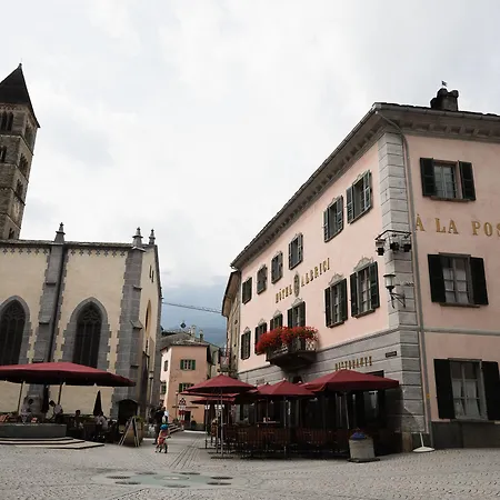 Historic Albrici 3* Poschiavo