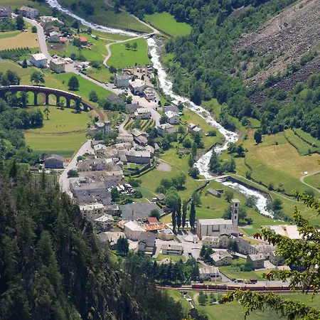 Hotel Historic Albrici Poschiavo