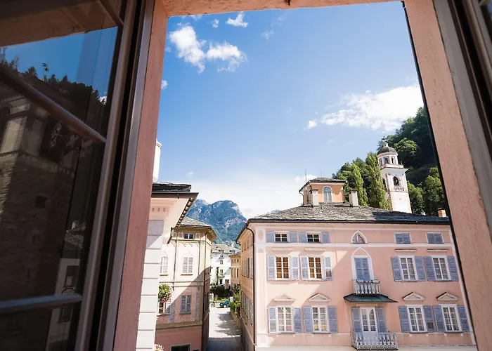 Historic Albrici Hotel Poschiavo