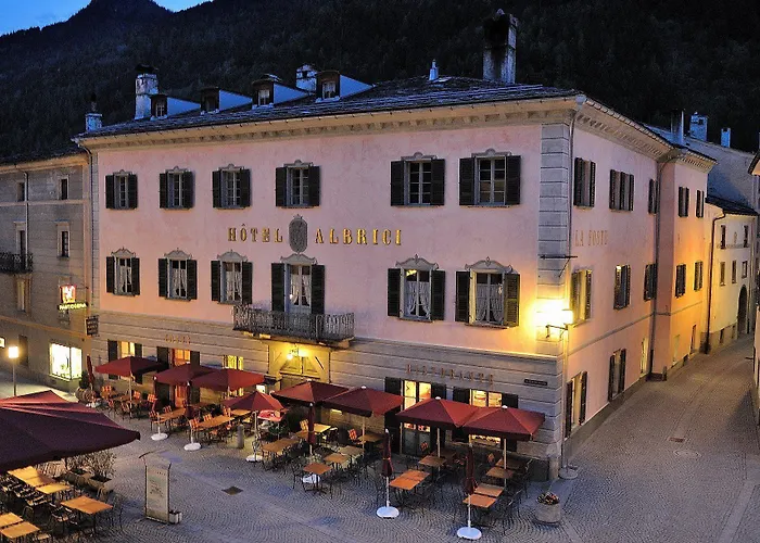 Hotel Historic Albrici 3*