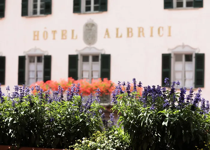 Historic Albrici Hotel Poschiavo