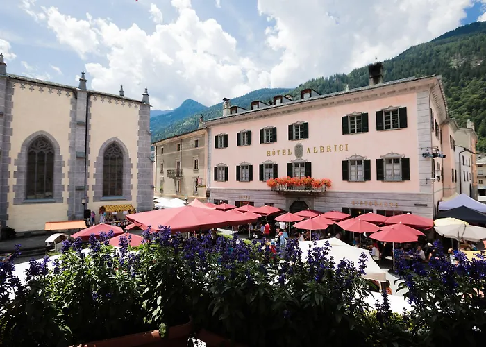 Hotel Historic Albrici
