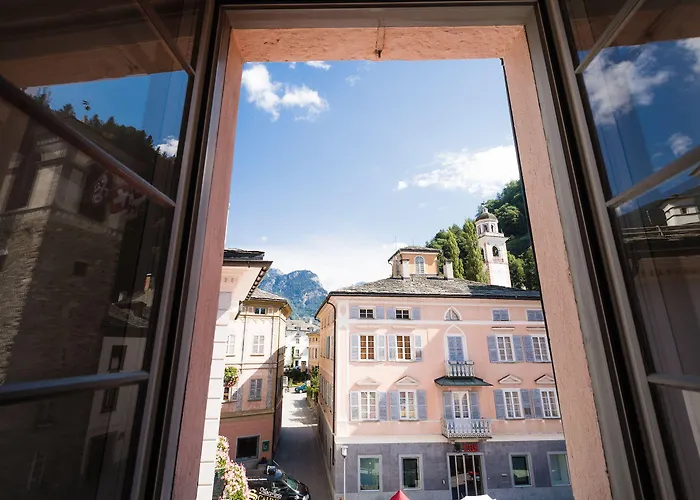 Historic Albrici Hotel Poschiavo